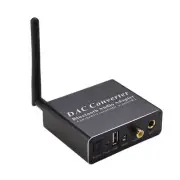 Audio adapter DAC Decoder With Bluetooth 5.0 Receiver Amplifier U-disk Player f