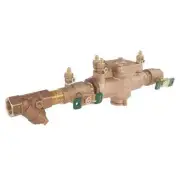 Watts 1 LF009M2-QT-S 1" RPZ Reduced Pressure Zone Backflow Preventer