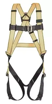NEW MSA 10072479 Workman Standard Full Body Harness W/ Laynards