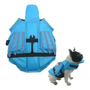 Dog Life Jacket Wings Pet Life Vest Adjustable Dog Flotation Swim Vest with Chin Float for Boating Surfing Swimming