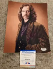 GARY OLDMAN SIGNED 8X10 PHOTO HARRY POTTER SIRIUS BLACK PSA/DNA CERTED #AM21438