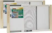 Frost King 2AWS1025 WB Marvin Adjustable Window Screen, Natural