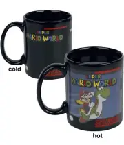 NEW/SEALED Nintendo Super Mario World Heat Change Mug by PALADONE