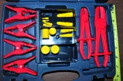 Brake, Power Steering ,Transmission cooler lines Stopper,Master Set Lisle 67000