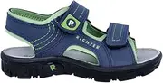 [Richter] Children's Adventure Sandals, Atlantic/Apple, 31 EU, Atlantic Apple, 13 AU