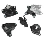 5x Engine Motor & Trans Mounts Kit fits 08-12 Acura TSX Automatic Transmission