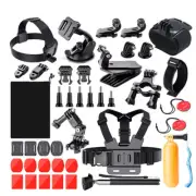42 Camera Accessories Set Small Tripod Guard Selfie Stick