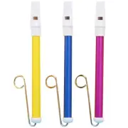 3 Pcs Sliding Whistle Toys Child Toddler Children Music Plaything Whistles