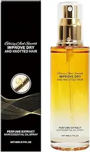 Hair Essential Oil Spray, Scented Hair oil Perfume, Leave-in hair Conditioning Oil, Improve Dry and Frizzy (1pcs)