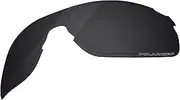 [Boldbright] Replacement Lenses Compatible with Oakley EVZero Pitch OO9383 Sunglasses - Stealth Black
