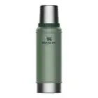 ORIG. STANLEY 25OZ CLASSIC VACUUM MUG FLASK BOTTLE / HAMMERTONE GREEN