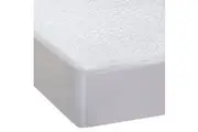 Dreamz Terry Cotton Fitted Mattress Protector Queen