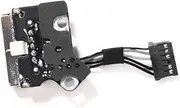 New A1398 DC-in Power Jack Board for MacBook Pro 15'' A1398 DC Jack Board 820-3109-A 923-00535 2012-2015 Year