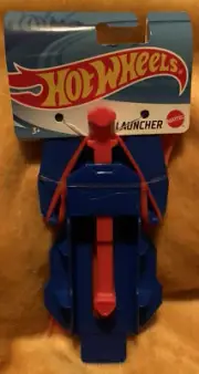Mattel Hot Wheels Launchers (Blue) Brand New