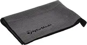 [TaylorMade] Microfiber Cart Towel Gry,Grey/Black/White
