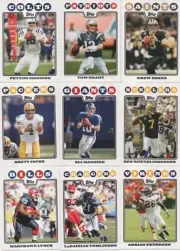 2008 Topps Football Complete Master Set #1-440 Plus all the Insert Sets