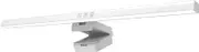 Computer Monitor Light Bar Reduce Eye Fatigue LED Timing Lamp for Gaming Work Office ABS White (White)