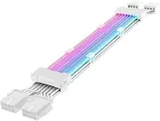 24 Pin Argb Sync Cable - Light Effect Wire Extension | RGB Light Energy Cable | PC Cable | RGB Extension Cable With Light Effect | Color Mode