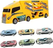 1 Set Model Car Engineering Vehicle for Cars Included Enhances Imagination Coordination Skills for Playtime Fun