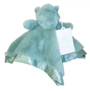 Cloud Island Dragon Lovey Security Blanket Plush Satin 14 inch - Target