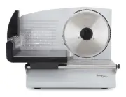 Electric Meat Slicer Food Cheese Deli Café Processor Bread Vegetable Slice Tool
