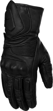 Rusty Stitches Otto, gloves water , color: Black , size: XS