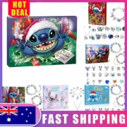Christmas Jewellery Advent Calendar Stitch DIY Decor Making Kit Gift Minifigure