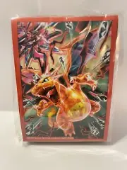 CHARIZARD Pokemon TCG Card Sleeves 65X - Brand New - Sealed