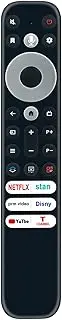 RC902V FAR1 Replacement Voice Remote fit for TCL TV 75C835 65C835 55C835 75C635 65C635 55C635 50C635 43C635 85P735 75P735 65P735 55P735 50P735 43P735 75X925 65X925 98C735 85C735 75C735 65C735 55C735