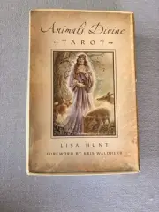 Animals Divine Tarot - Lisa Hunt [RARE] 1st Edition - KIT - BRAND NEW