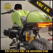 BMW R NINE T Tail Tidy NRC Fender Eliminator LED Tail Light / Plate Kit