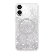 Case-Mate Waterfall MagSafe Case For iPhone 16 Plus - Silver