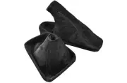 DARK GREY SUEDE MANUAL GEAR BOOT&HANDBRAKE BOOT FITS BMW 3 SERIES E30 1982-1994
