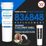 Fisher & Paykel Fridge E522BRXFDU3, Compatible Replacement Water Filter 836848