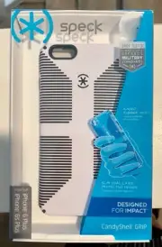 Speck Candyshell Grip Case iPhone 6 Plus and 6s Plus White Black New in package