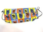 The Batman Colorful Pop Face mask, Cosplay Mask, Handmade in USA Reusable Cotton
