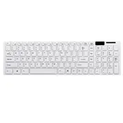 Ultra Thin 2.4GHz Wireless 101 Keys Keyboard and 1000DPI Mouse Combo Set With Keyboard Cover