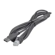 6.6ft USB Cable Cord Plug Wire For Symbol Barcode Scanner lS4208 CBA-U01-S07ZAR