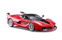 在飛比找Yahoo!奇摩拍賣優惠-法拉利 Ferrari FXX K 10號賽車 紅色 FF1