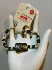 NEXT GENERATION AUTH BONE Tribal Symbol HEMP Bracelet