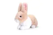 Keeleco 25cm Pets Bunnies Stuffed Animal Kids Soft Plush Toy 3y+ Assorted