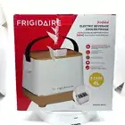NIB WHITE FRIGIDAIRE® 6-CAN INSULATED ELECTRIC BEVERAGE COOLER/FRIDGE