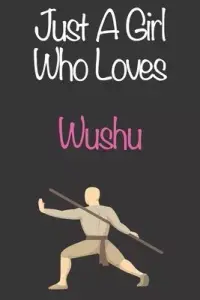 在飛比找博客來優惠-Just A Girl Who Loves Wushu: G