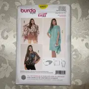 Burda Style 6935,Size 6/8-30/32, Shirt,T-Shirt,Dress Uncut FF Sewing Pattern