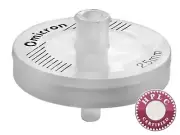 OMICRON® PTFE Syringe Filter, HPLC Certified, Non-Sterile, 25mm, 0.2um, 100/Pack