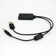 BMW Universal Audio Player Adapter Car Wireless 5.0 Bluetooth Receiver USB Aux