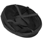 Mesh Round Large Clothing Basket Laundry Hamper Dirty Clothes Basket