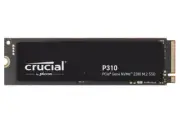 Crucial P310 500GB Gen4 2280 NVMe SSD 6600/3500 MB/s R/W 110TBW 520K/890K IOPS 1