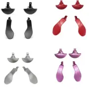 4PCS Metal Back Paddles For PS5 Edge Elite Controller Replacement Back Buttons