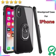 Shockproof Case For Apple iPhone 8 7 6S 6 Plus X Bumper Back Cover Heavy Duty